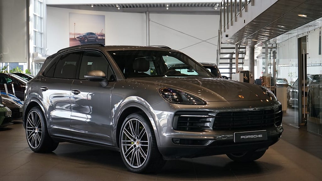 Porsche Cayenne E-Hybrid