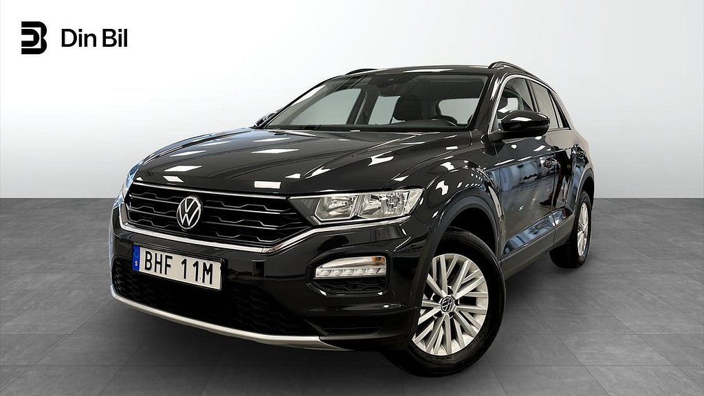 Volkswagen T-Roc TSI 150HK DSG7/DRAG/