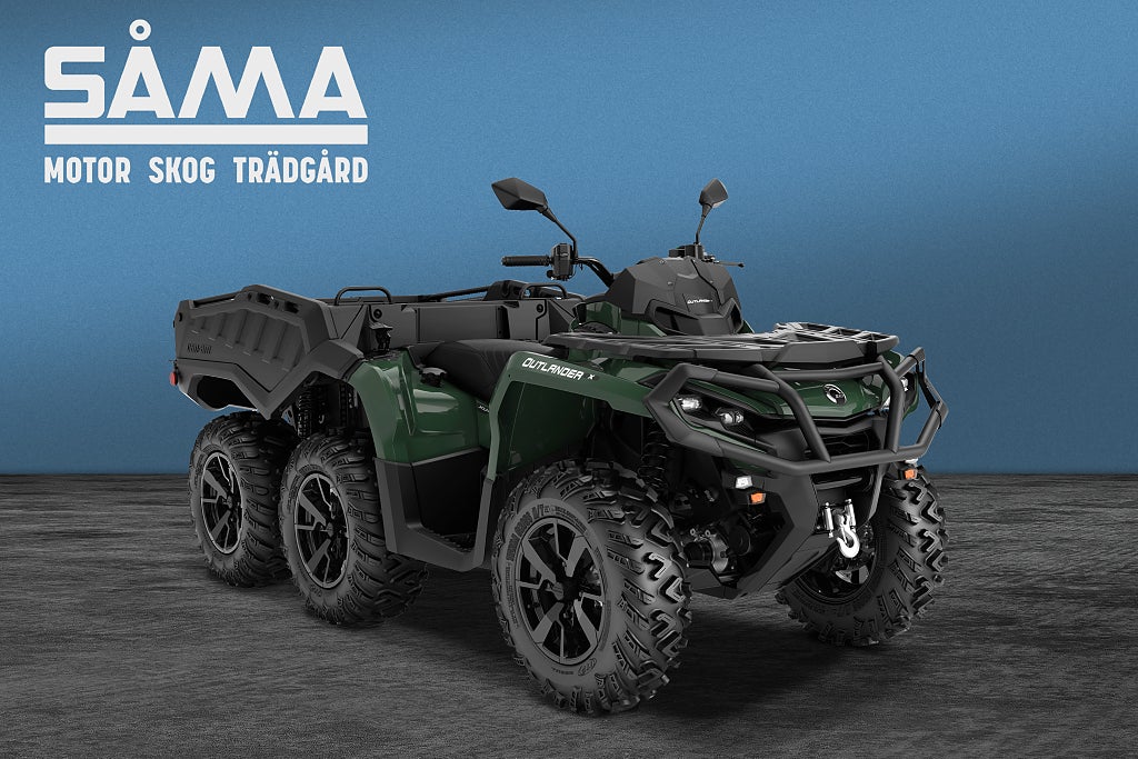 Can-Am Outlander 6X6 XU+ 650 T3B **8.750:- RABATT**