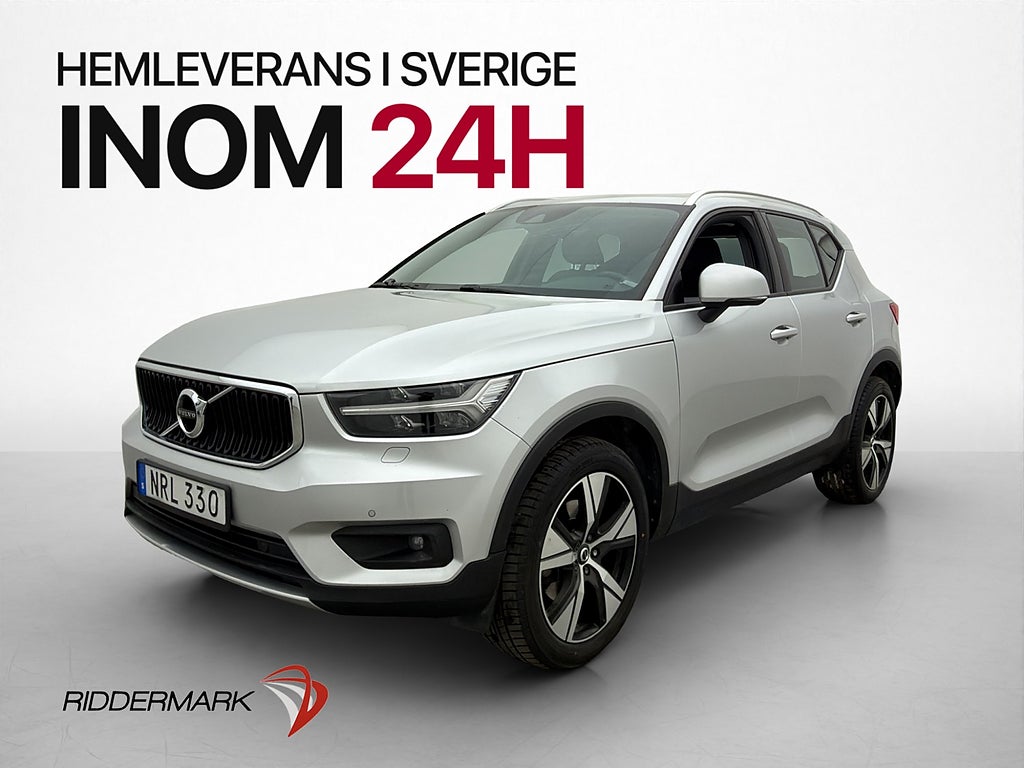 Volvo XC40 D4 AWD Momentum VOC Värm Kamera Skinn Drag