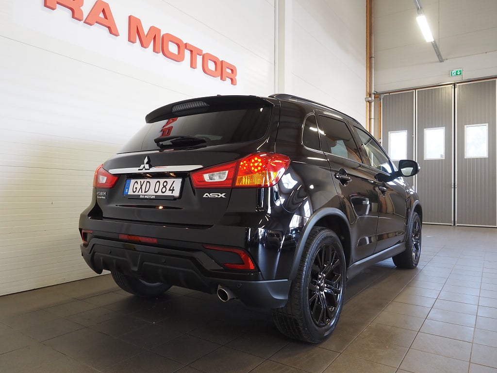 Mitsubishi ASX 1.6 117hk Onyx Backkamera Farthållare 18" 2018