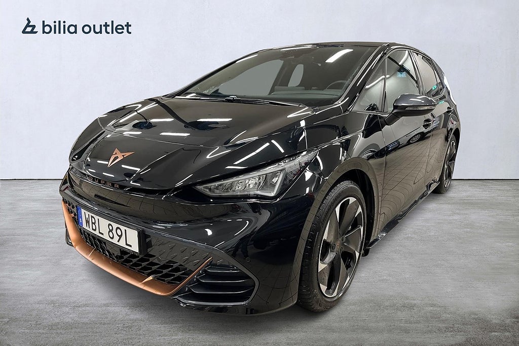 Cupra Born e-boost 59 231hk Navi Backkamera Värmepump