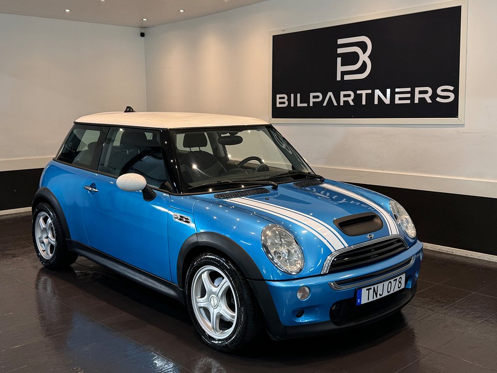 MINI Cooper S-163hk-0%ränta-nyservad-nybes-Euro 3