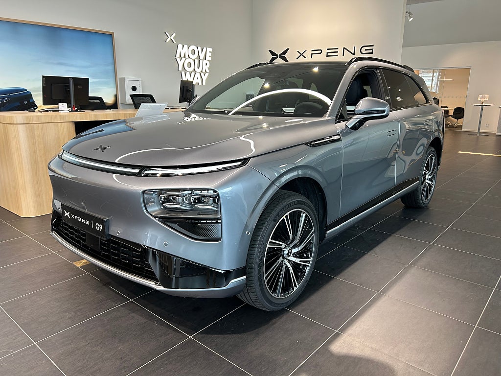 XPENG G9 AWD 0% Ränta