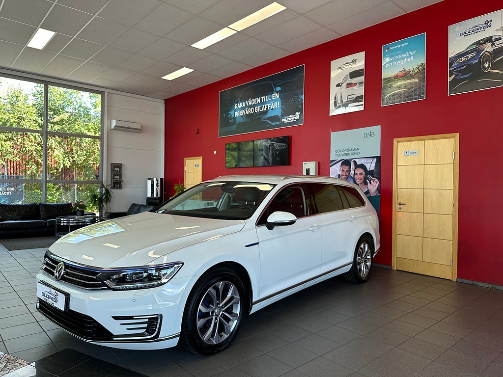 Volkswagen Passat 1.4 GTE Backkamera Drag Carplay Nybes 1134kr/MÅN*