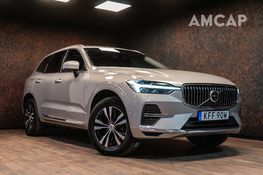 Volvo XC60 Recharge T6 II AWD Bright | MOMS | Läder | Pano