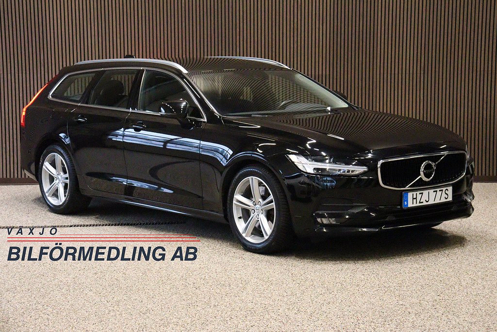 Volvo V90 T5 Aut Advanced Edition, Momentum Euro 6