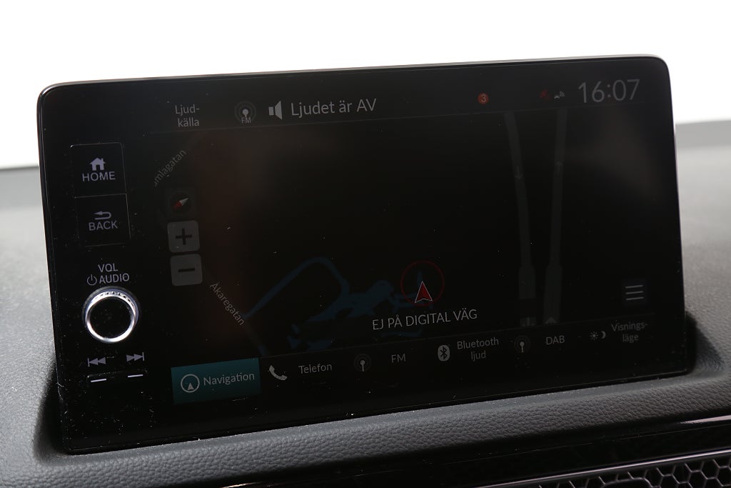 Honda Civic e:HEV Hybrid 184hk e-CVT Sport Motorv Serviceavtal 2023
