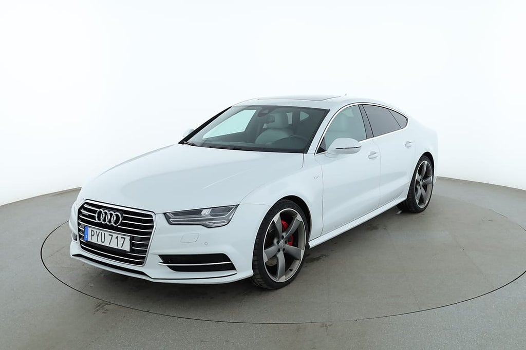 Audi A7 Sportback 3.0 V6 TDI Quattro Comp / Taklucka, Luftfjädring, B...
