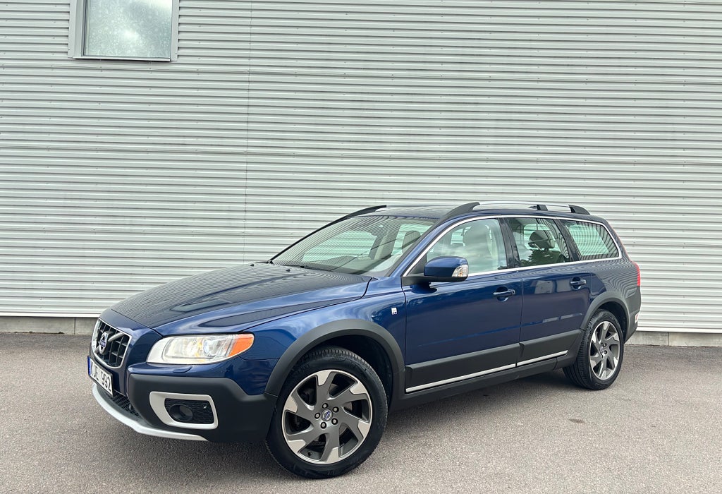 Volvo XC70 Ocean Race / Drag / P-Sens / D-Värm / Pano / Ny Servad