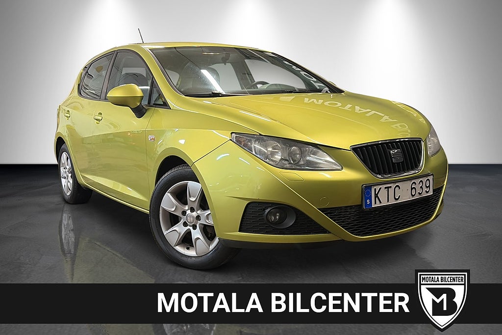 Seat Ibiza 5-dörrar 1.4 16v StyleEuro 4. KAMPANJ 24MÅN RÄNTEFRITT