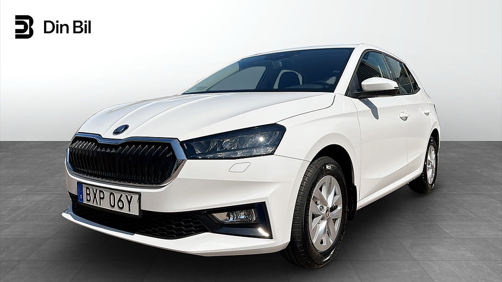 Skoda Fabia Selection 1,0 MPI 80Hk