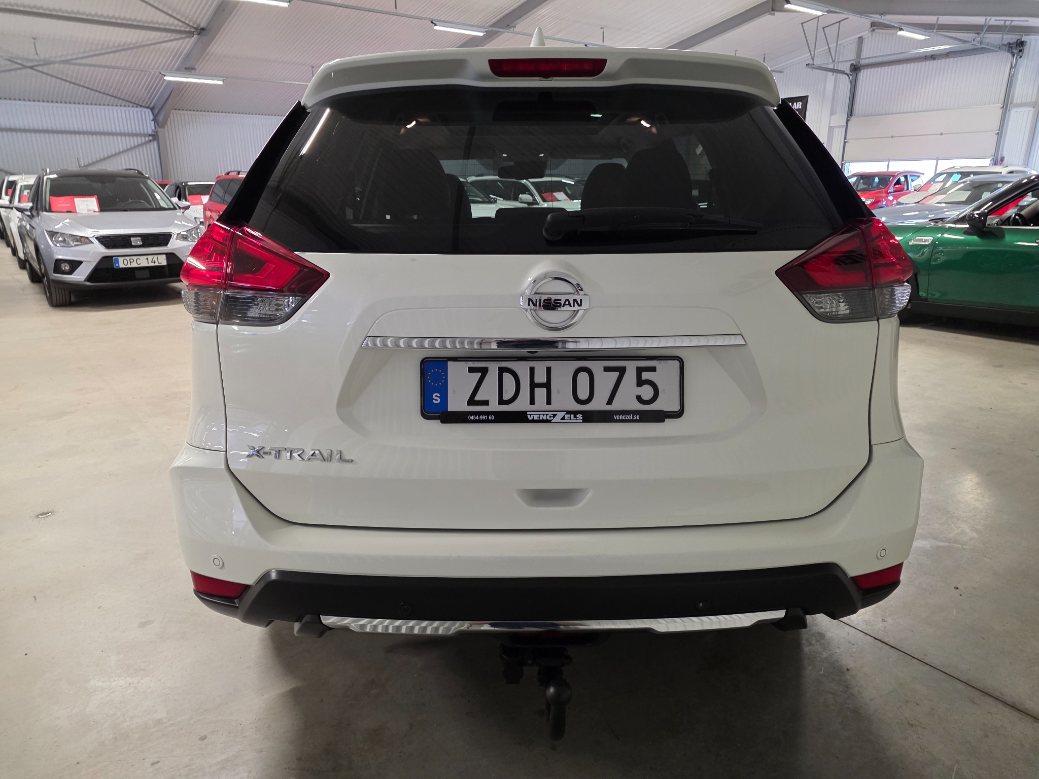 Nissan X-Trail 2018, bild 4/10