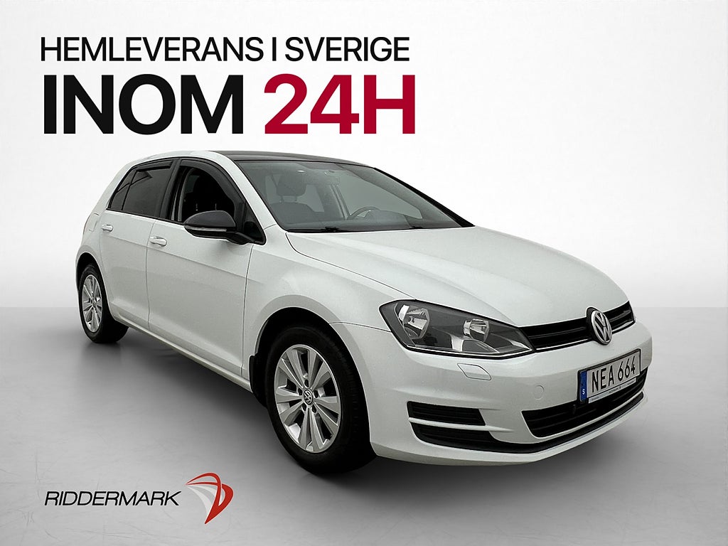 Volkswagen Golf 1.2 TSI 110hk Base Adaptiv-Fart CarPlay