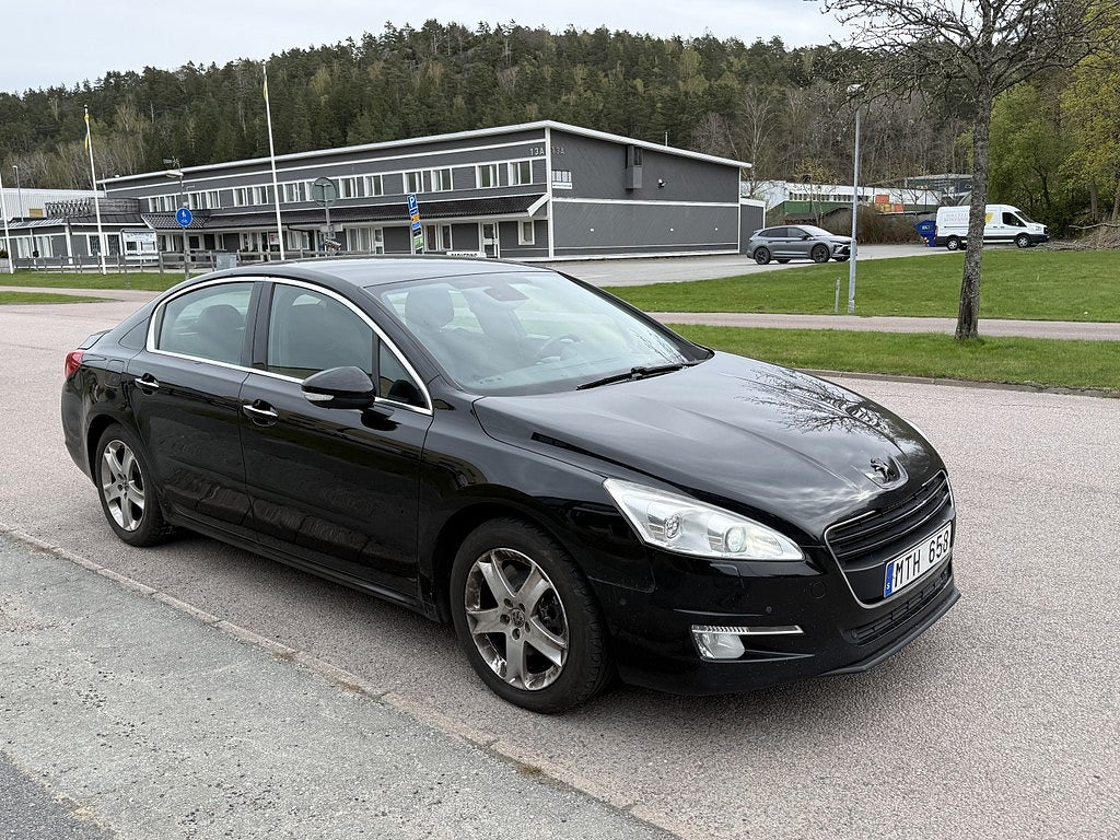 Peugeot 508 2.2 HDi 200 FAP 