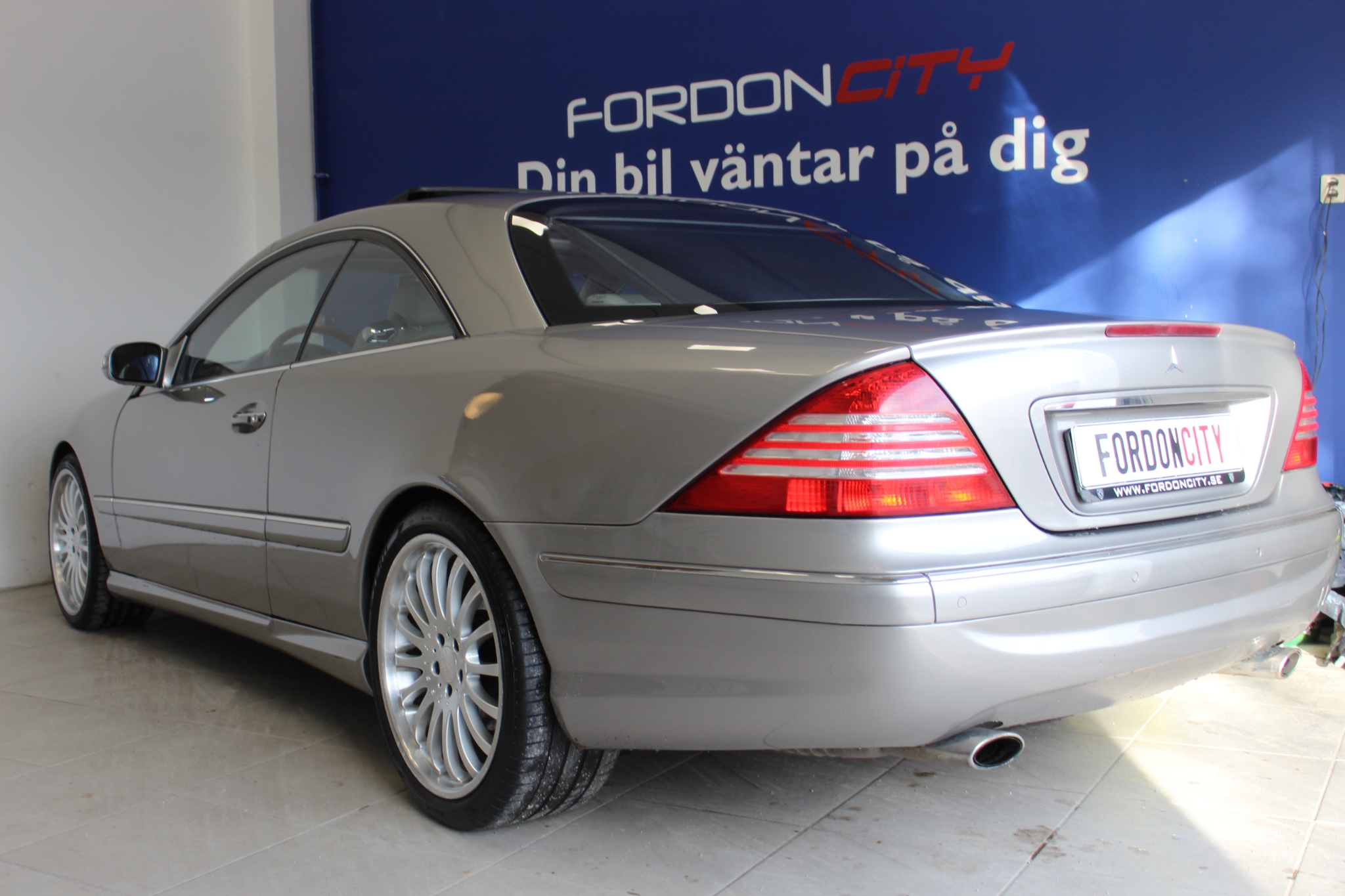 Mercedes-Benz CL 2004, bild 2/32