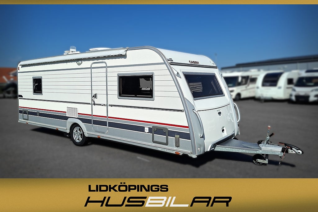 Cabby 700 Caienna AC Mover ALDE Ugn Solceller 