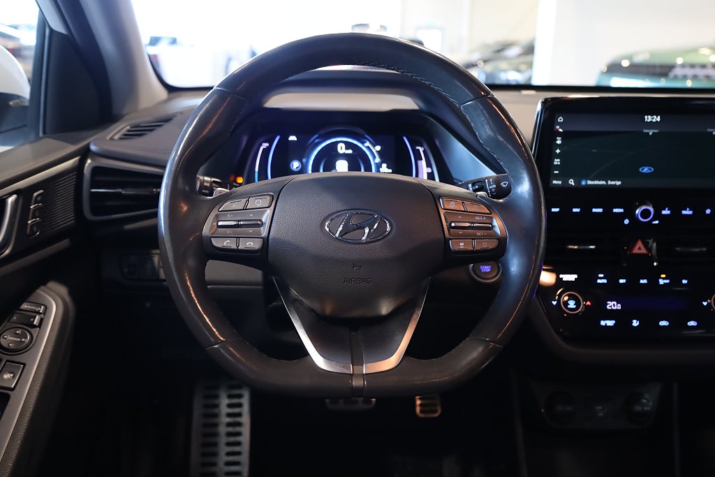 Hyundai IONIQ Electric 38.3 kWh Premium Plus Elstol Skinn