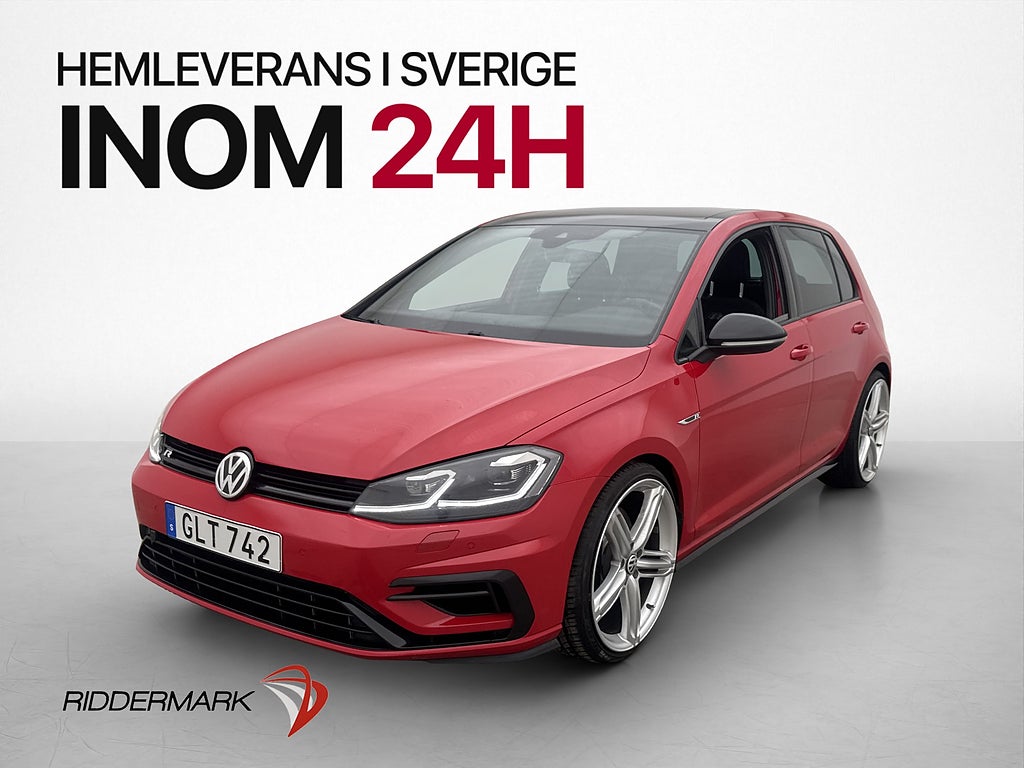 Volkswagen Golf R 2.0 TSI 4M 310hk Cockpit Pano B-Kamera