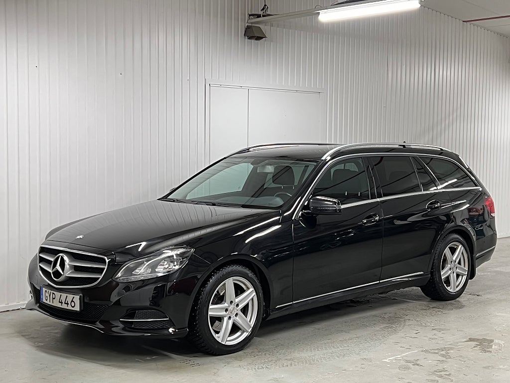 Mercedes-Benz E 350 T BlueTEC 4MATIC 7G-Tronic Plus Avantgarde Drag B-k