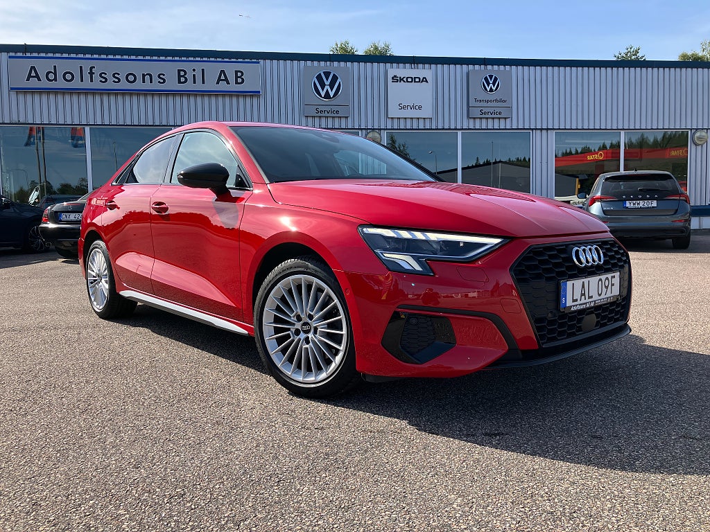 Audi A3 Sedan 35 1,5 TFSI 150hk Proline Advanced Plus