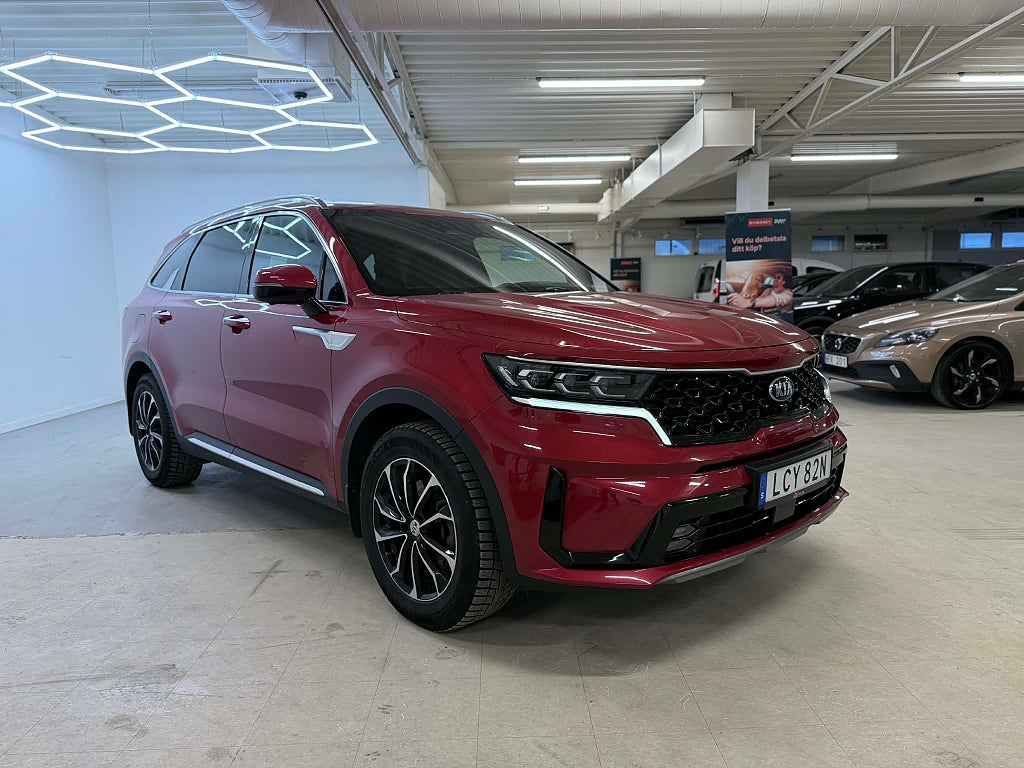 Kia Sorento PHEV Advance Plus 7-Sits Drag Navi 360*Kamera HuD BOSE 