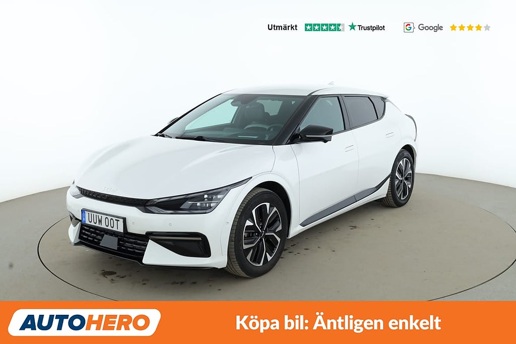 Kia EV6 GT Line 4WD / 360, HUD, Dragkrok, CarPlay