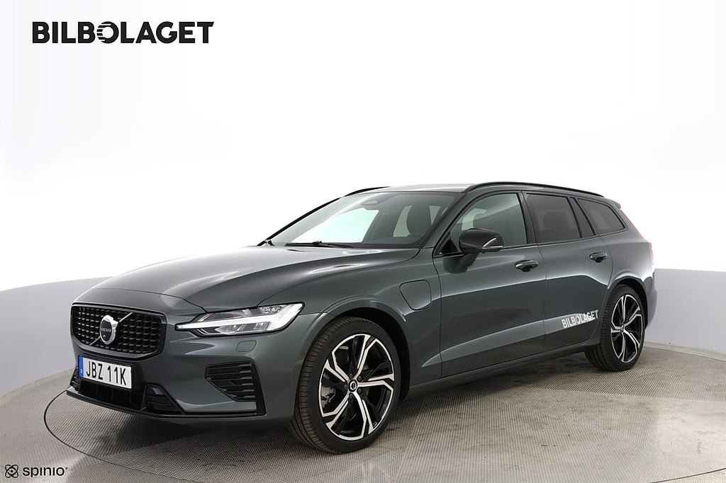 Volvo V60 T6 Plus Dark Nordic Edition Demobil