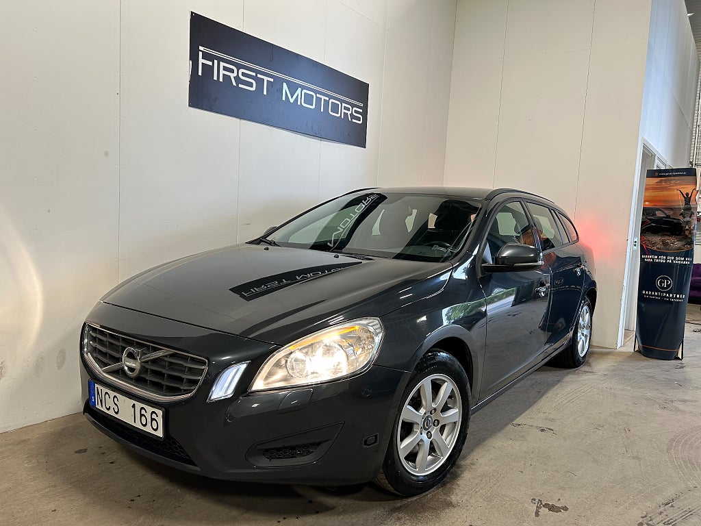 Volvo V60 D2 Powershift Kinetic Euro 5/Drag/Kamrem bytt