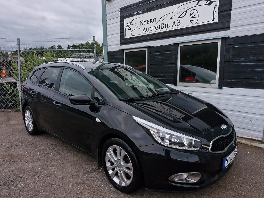 Kia Ceed cee'd_sw 1.4 CRDi EX Euro 5&Dragkrok&servad