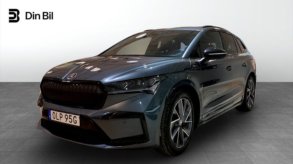 Skoda Enyaq iV 80 Sportline/ Drag/ Värmare