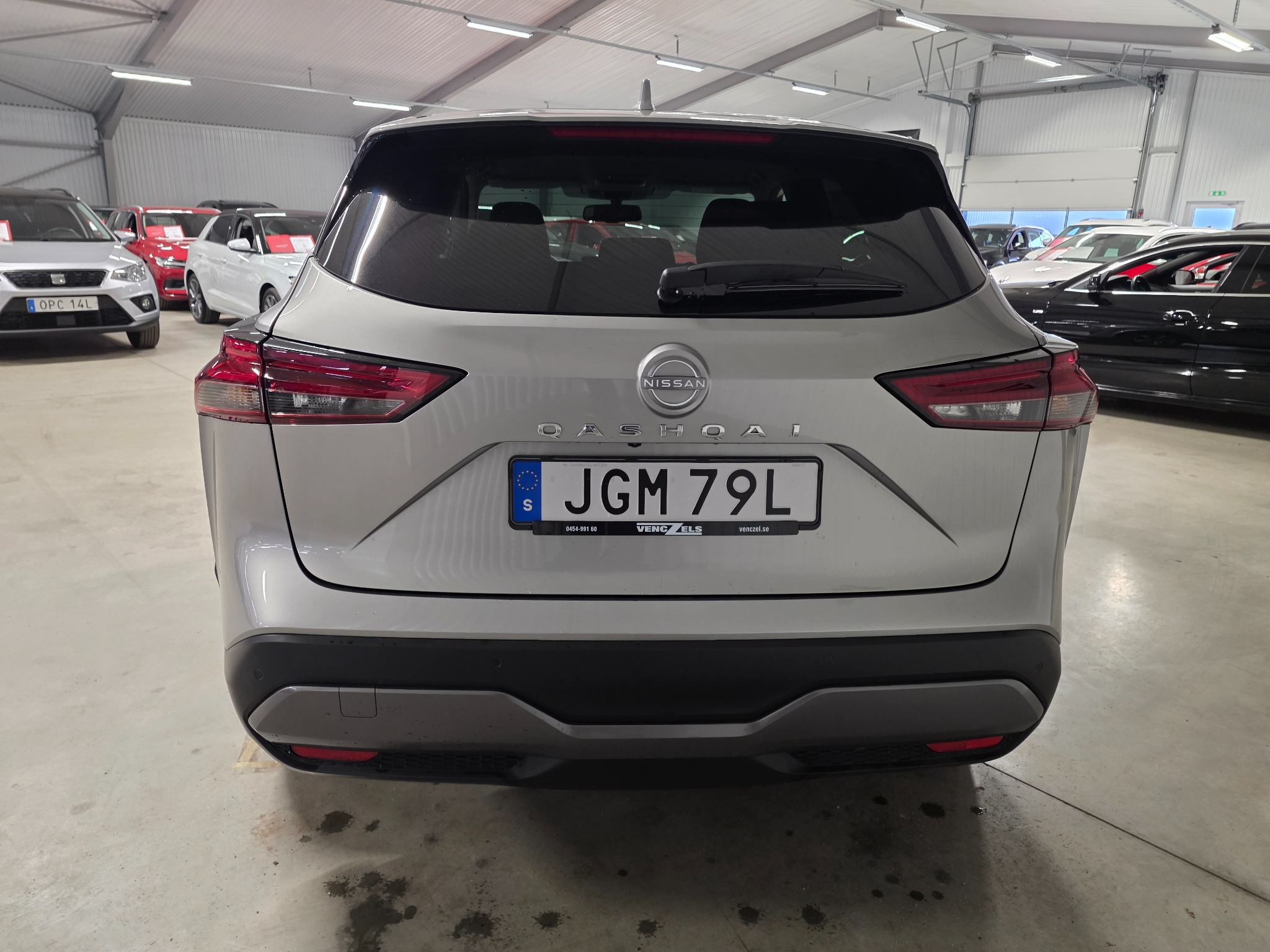 Nissan Qashqai 2024, bild 4/35