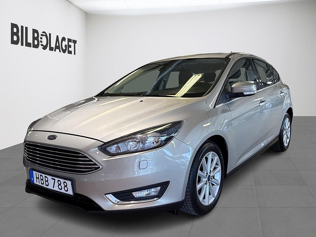 Ford Focus 1.0 125 Titanium 5-d