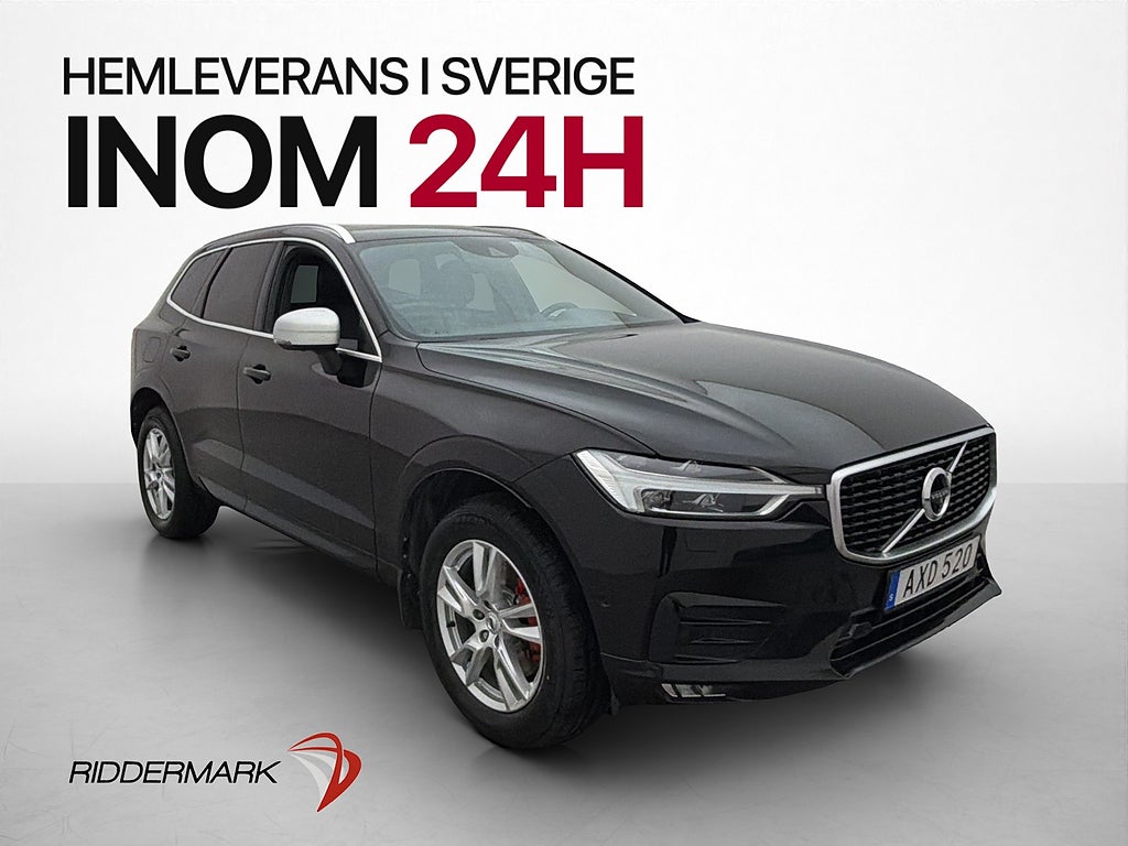 Volvo XC60 D5 235hk AWD R-Design Pano B&W HUD 360° Luft Drag
