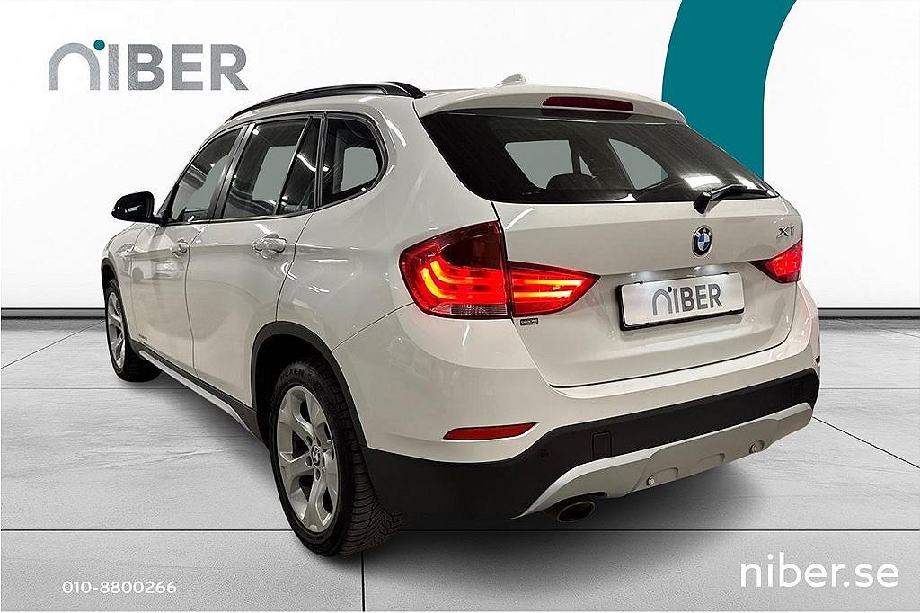 BMW X1 xDrive18d, Aut, X-Line 4wd, p-sensor, rattvärme