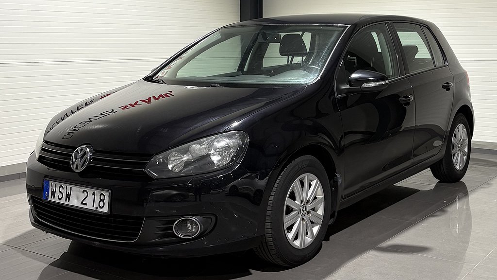 Volkswagen Golf 5-dörrar 1.4 TSI Euro 5