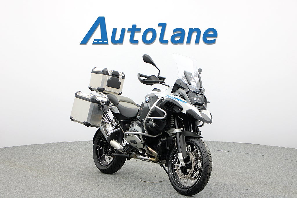 BMW R 1200 GSA *Nyservad, Dynamic Esa, Farthållare 