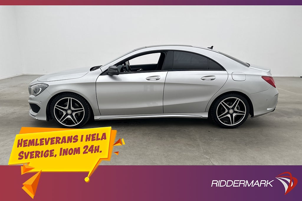 Mercedes-Benz CLA 220 d AMG Panorama Kamera 0,42L/mil