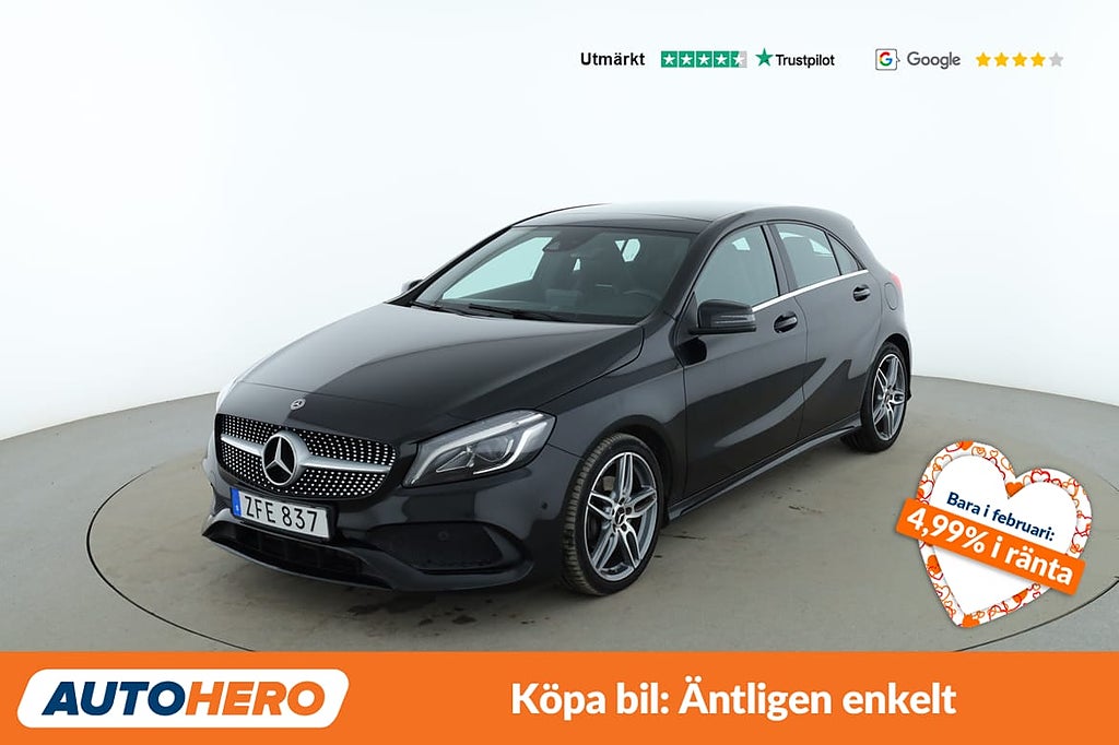 Mercedes-Benz A 180 d AMG Sport / Panorama, Backkamera