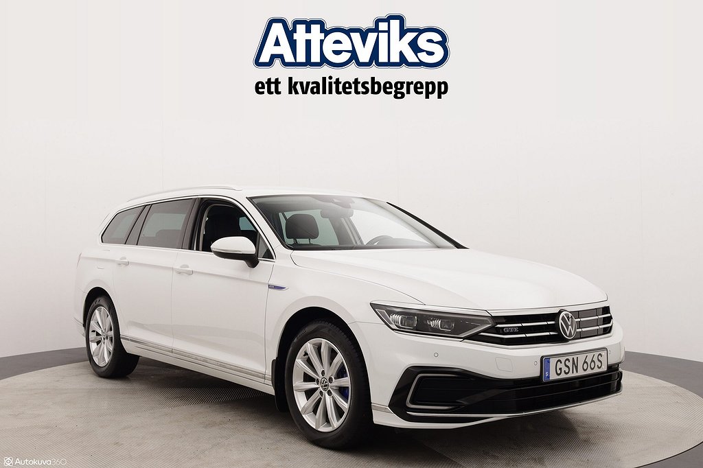 Volkswagen Passat Sportscombi GTE DSG 218hk Executive/Drag/Värmare