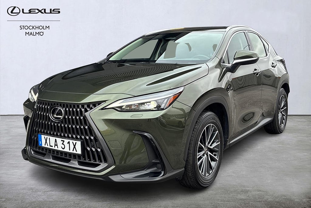 Lexus NX350h Comfort Drag P-Värm B-kamera CarPlay MOMS