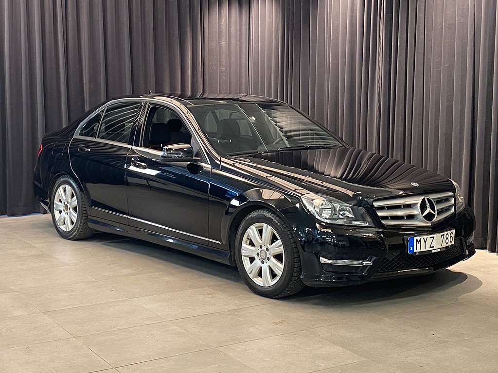 Mercedes-Benz C 200 CDI Automat Plus AMG Sport, Avantgarde 