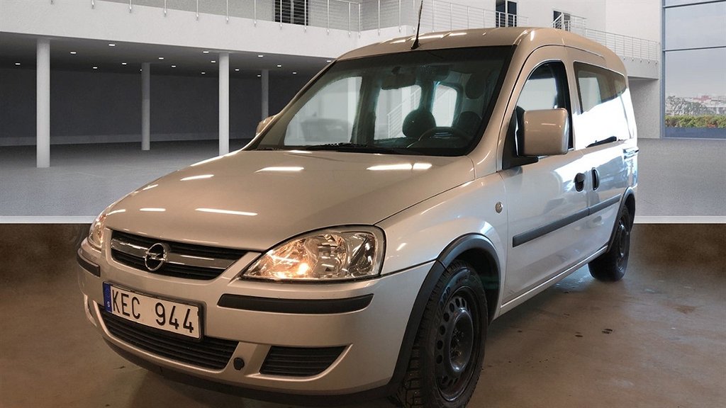 Opel Combo 1.6 Biogas/bensin man krok 94hk