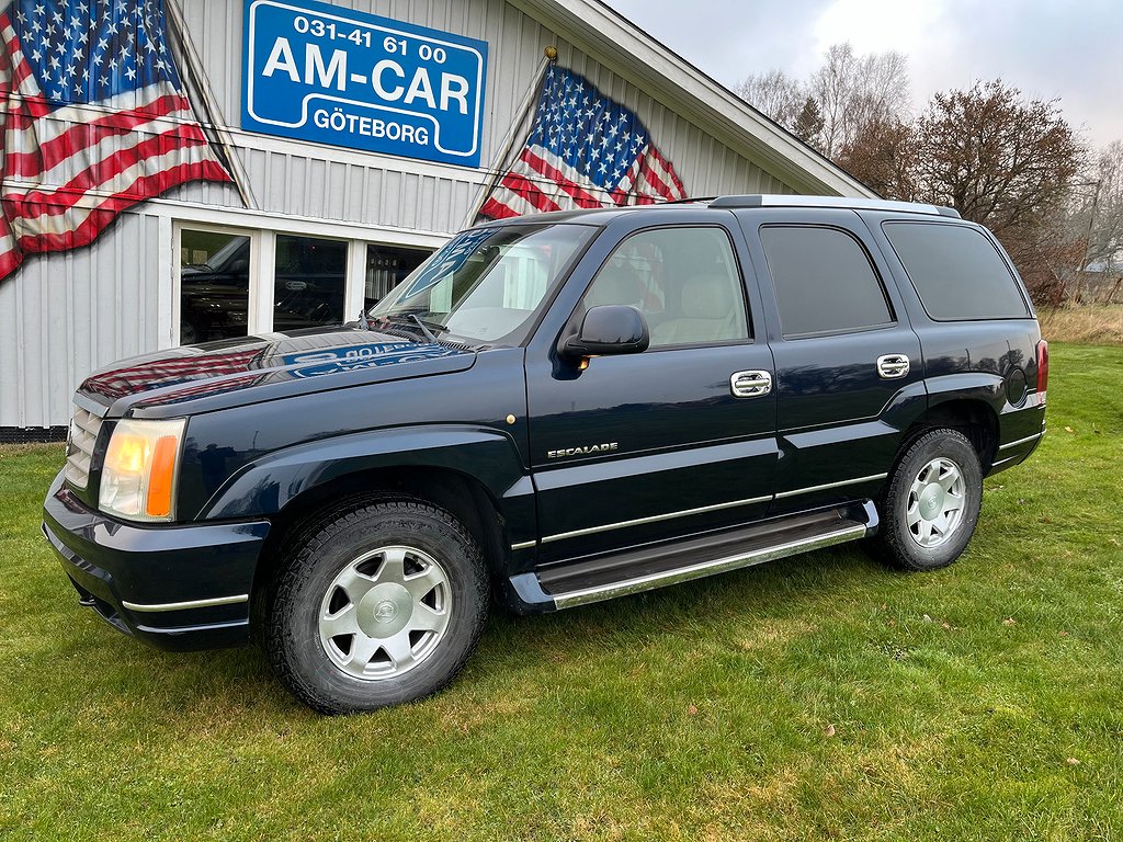 Cadillac Escalade 6.0 V8 AWD Hydra-Matic Base