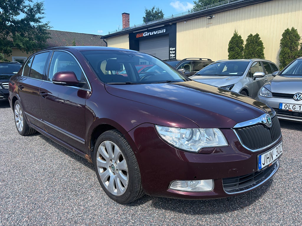 Skoda Superb 2.0 TDI 140 hk DSG AUT Nybesiktad 