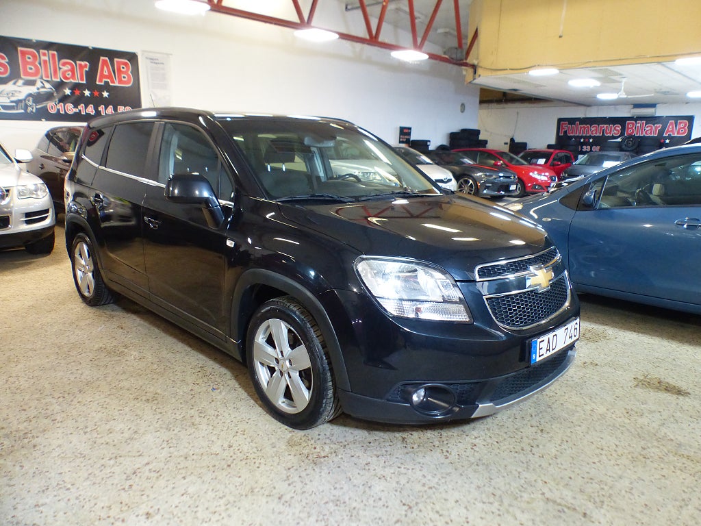 Chevrolet Orlando 2.0  Automat Ny Servad & Ny Besiktigad
