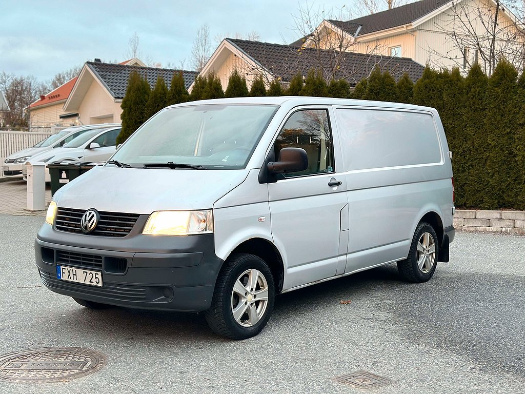 Volkswagen Transporter T28 2.5 TDI Automatisk, 131hk,Comfort