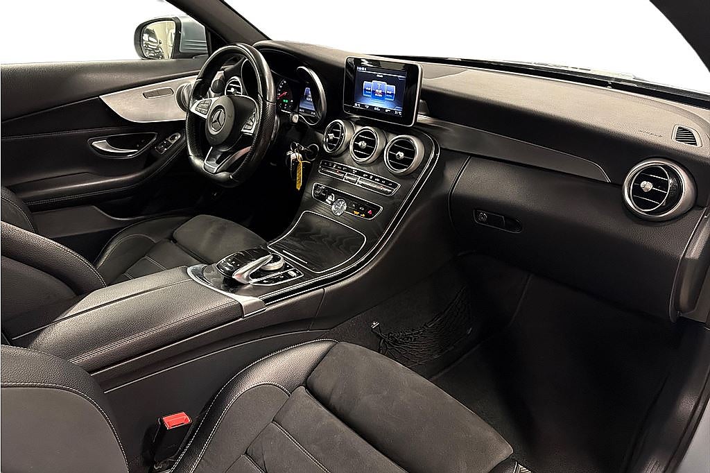 Mercedes-Benz C 220 d Coupé 9G, AMG, Värmare, Burmeister