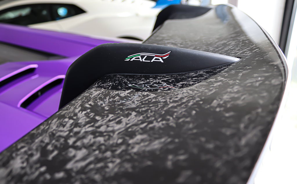 Lamborghini Huracán Performante VAT/MOMS Kolfiber Lift