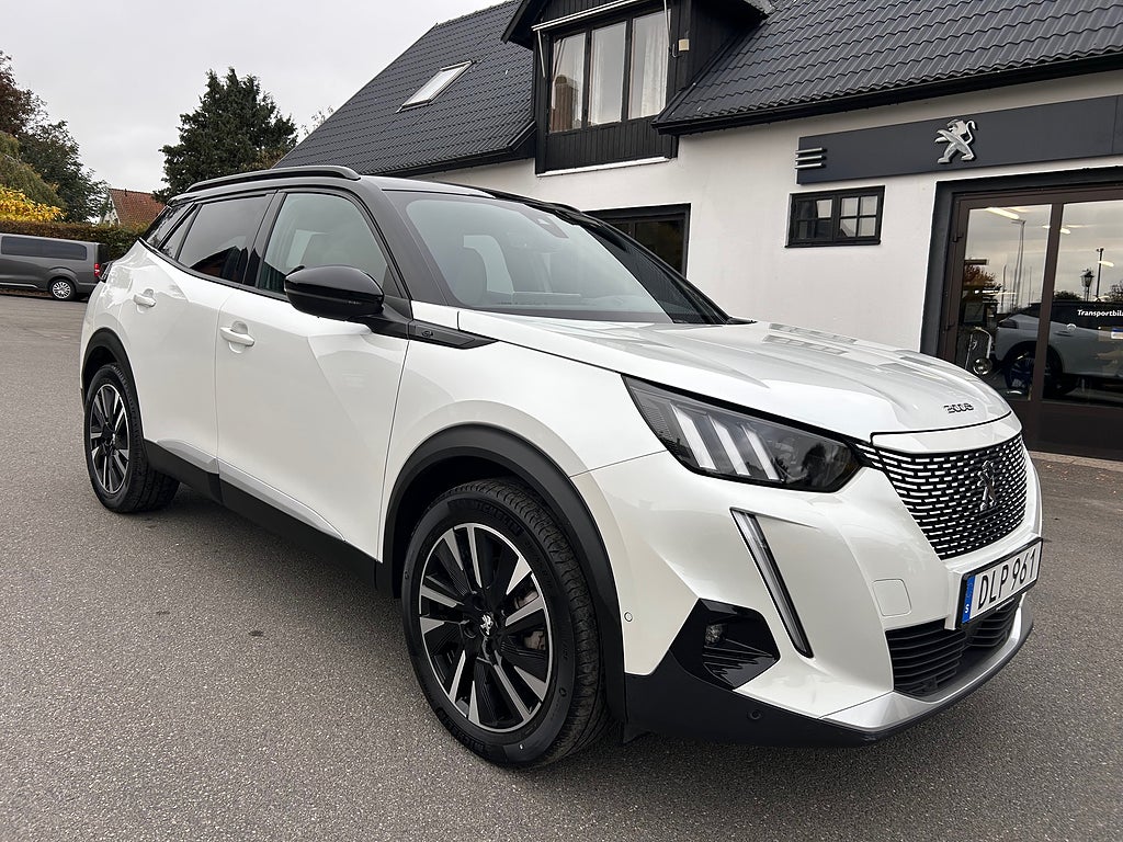 Peugeot E-2008 GT 50 KW 360:- Årsskatt